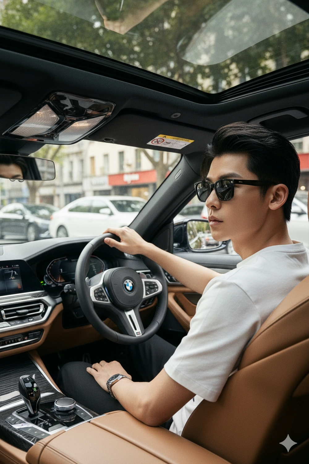 "Tậu" ngay xe BMW chỉ với 1 câu lệnh Gemini AI