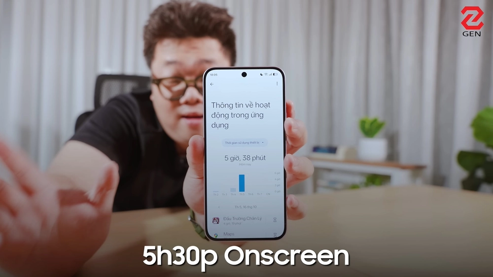 Test pin OPPO A6 Pro: Máy phổ thông nhưng pin "khủng long"