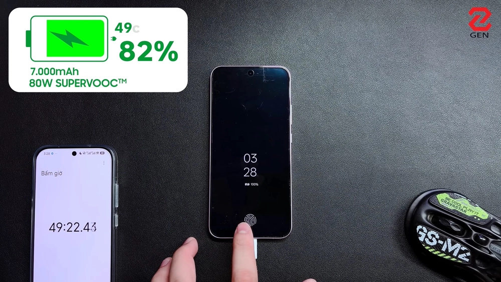 Test pin OPPO A6 Pro: Máy phổ thông nhưng pin "khủng long"