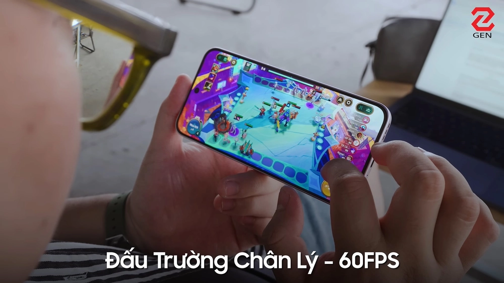 Test pin OPPO A6 Pro: Máy phổ thông nhưng pin "khủng long"