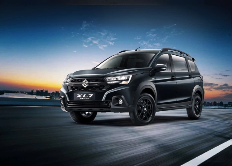 Suzuki XL7 Black Edition về Việt Nam với giá cạnh tranh