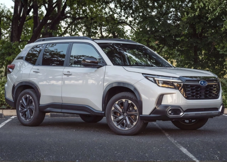 Subaru Forester 2026 lột xác, sẵn sàng về Việt Nam