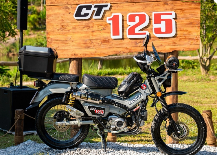 Honda CT125 ra mắt tại Việt Nam, giá gần 86 triệu đồng