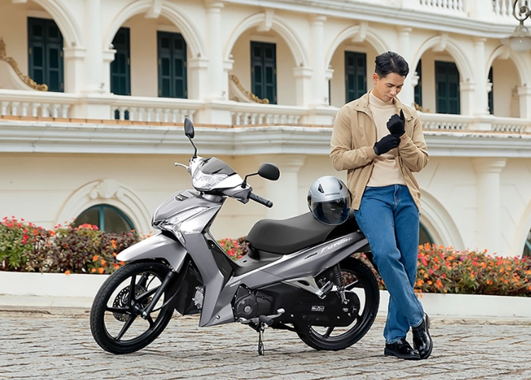 Honda Future 125 Fi 2026 ra mắt, giá hơn 30 triệu đồng