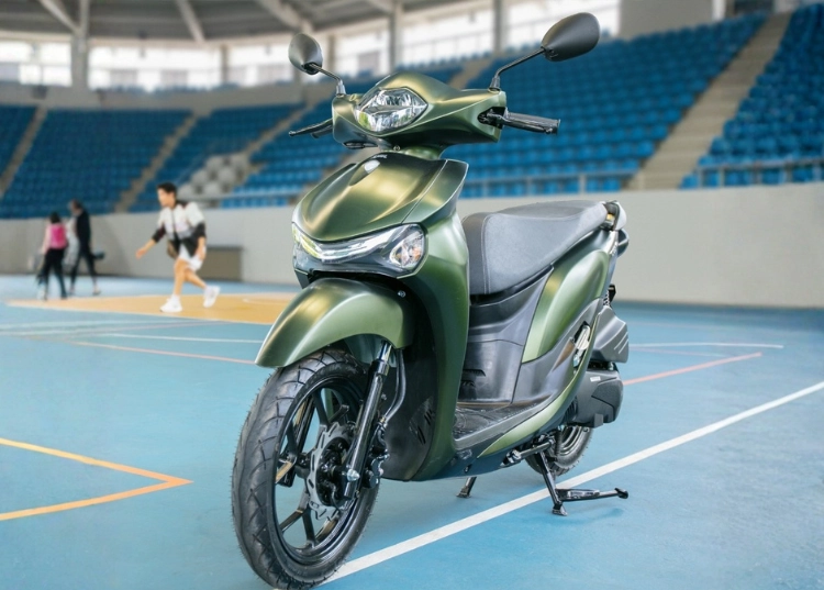 SYM ra mắt xe tay ga dành riêng cho thị trường Việt Nam