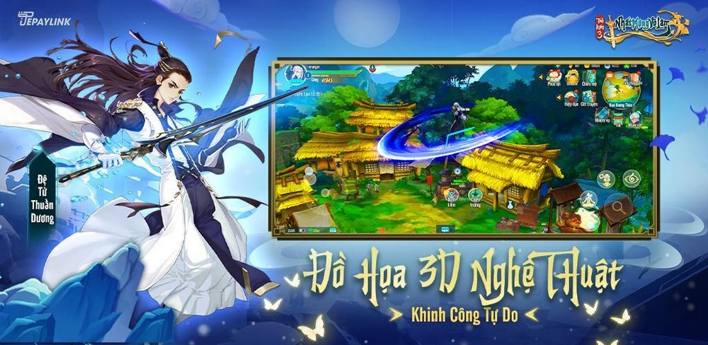 Tình Kiếm 3: Mở lối Võ Lâm theo cách của riêng bạn