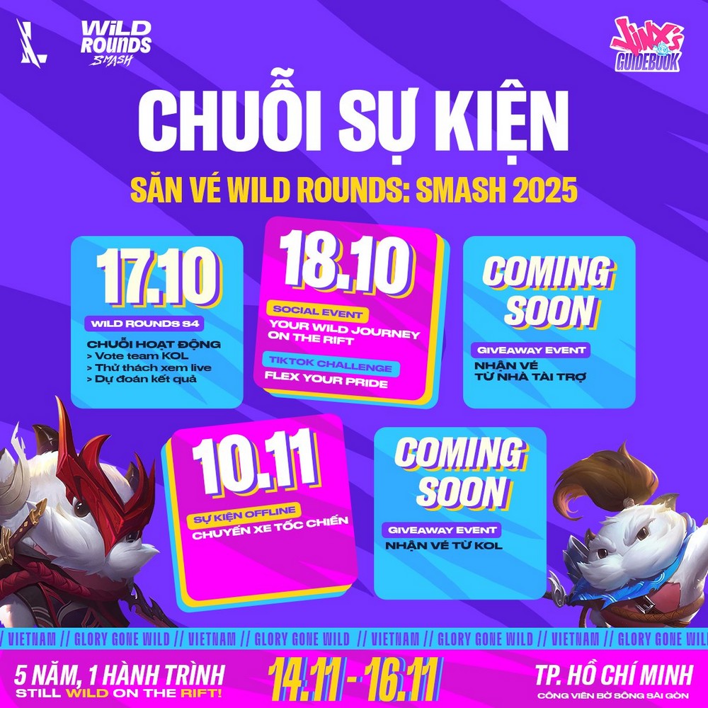 Tốc Chiến kỷ niệm 5 năm với bản cập nhật “Vinh Quang Cao Quý”