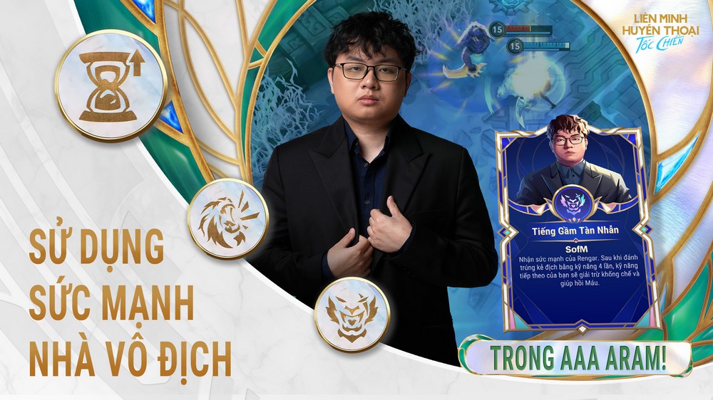 Tốc Chiến kỷ niệm 5 năm với bản cập nhật “Vinh Quang Cao Quý”
