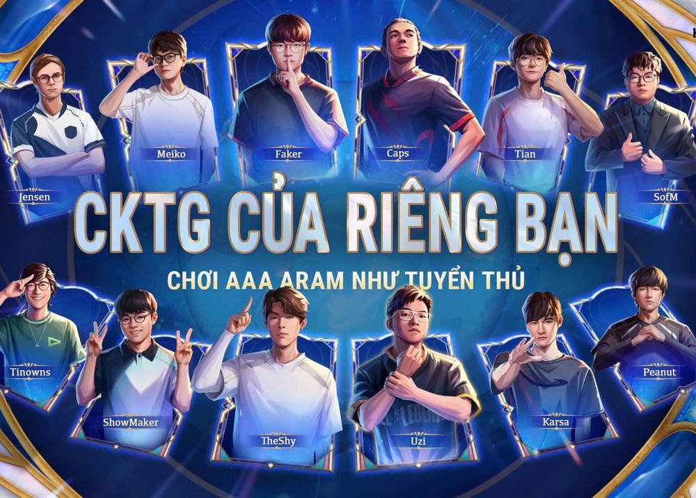Tốc Chiến kỷ niệm 5 năm với bản cập nhật “Vinh Quang Cao Quý”