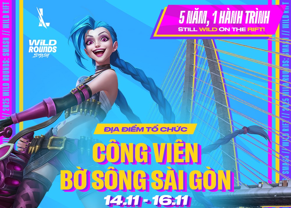 Sự kiện quốc tế lớn nhất năm của Tốc Chiến tổ chức tại TPHCM