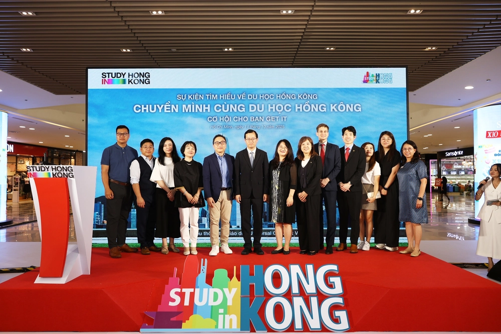 Universal Connect Vietnam mở ra cánh cửa du học Hồng Kông đầy cảm hứng!