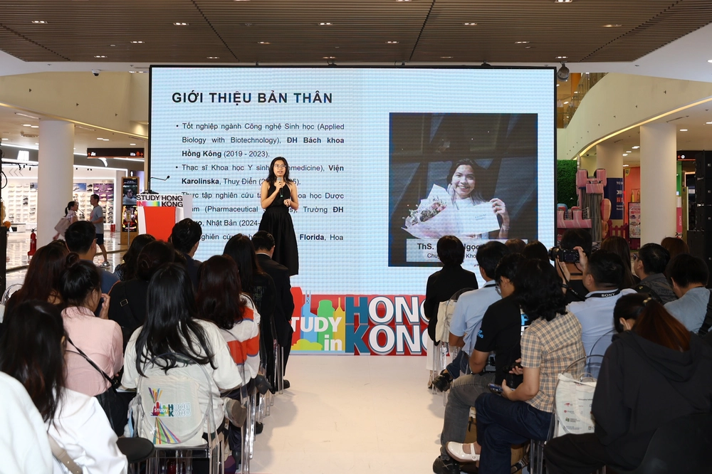 Universal Connect Vietnam mở ra cánh cửa du học Hồng Kông đầy cảm hứng!