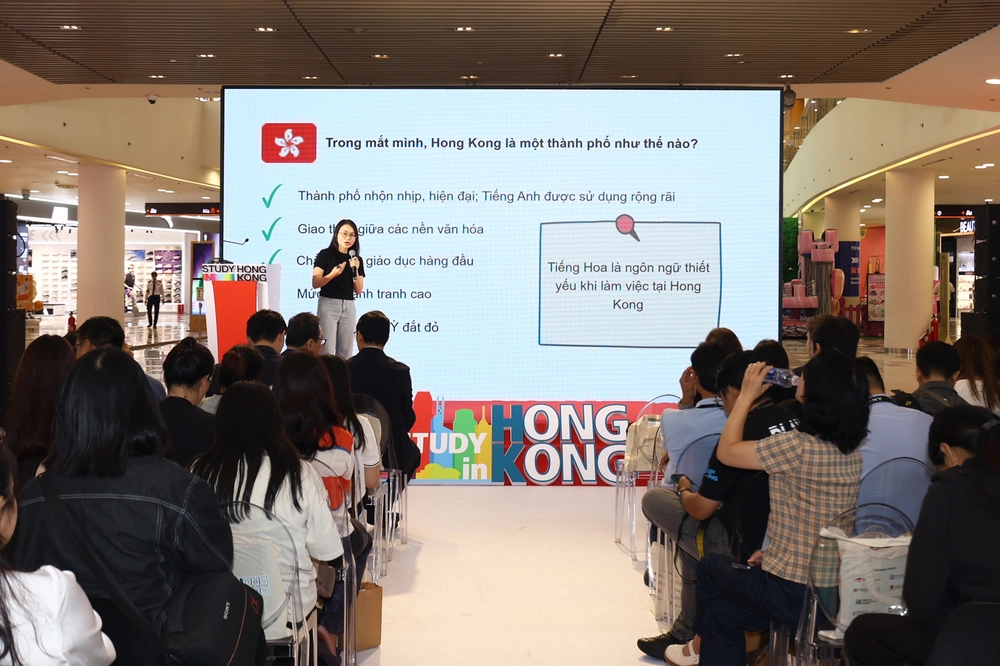 Universal Connect Vietnam mở ra cánh cửa du học Hồng Kông đầy cảm hứng!
