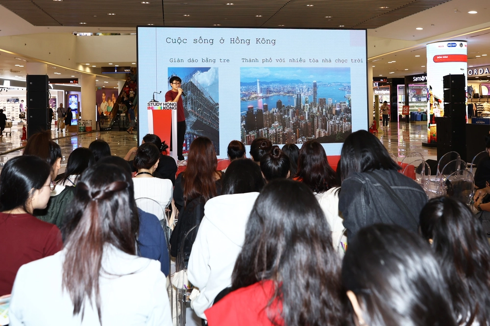 Universal Connect Vietnam mở ra cánh cửa du học Hồng Kông đầy cảm hứng!