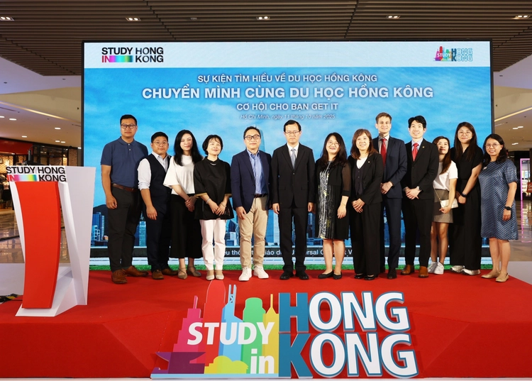 Universal Connect Vietnam mở ra cánh cửa du học Hồng Kông đầy cảm hứng!