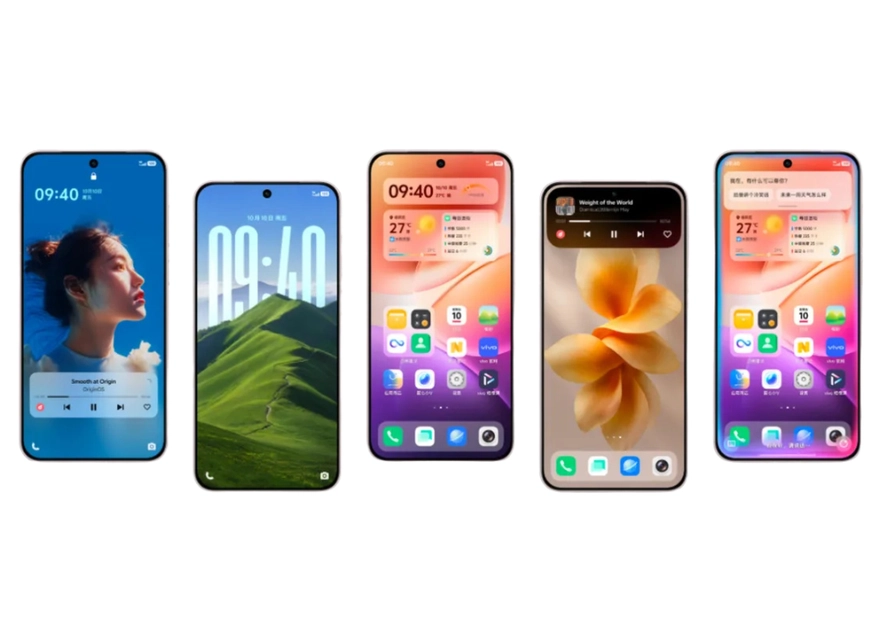 vivo ra mắt OriginOS 6 với giao diện “Liquid Design” mới