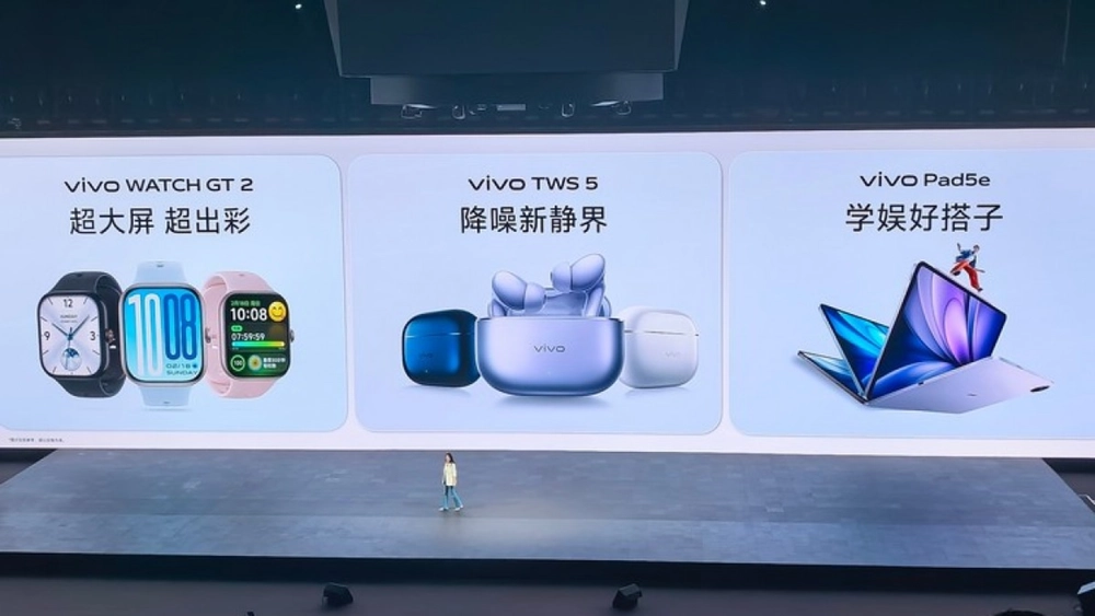 vivo ra mắt Watch GT 2, thiết kế giống Apple Watch
