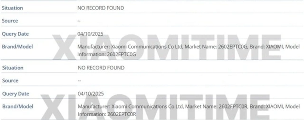 Xiaomi 17T Series hé lộ "quái vật" chipset Dimensity 9500