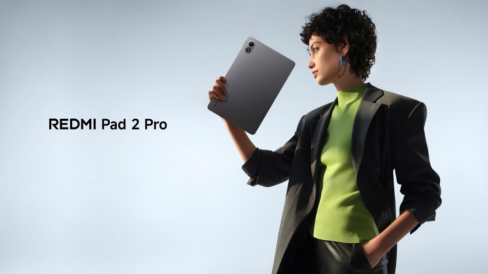 Xiaomi ra mắt REDMI Pad 2 Pro Series tại Việt Nam: Màn hình lớn, pin khủng, hỗ trợ 5G