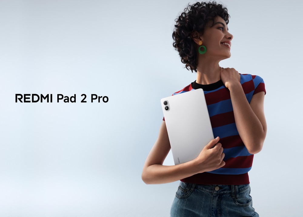 Xiaomi ra mắt REDMI Pad 2 Pro Series tại Việt Nam: Màn hình lớn, pin khủng, hỗ trợ 5G