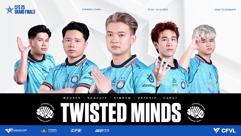 Điểm nóng CFS 2025 Grand Finals: Cuộc đối đầu của những người khổng lồ