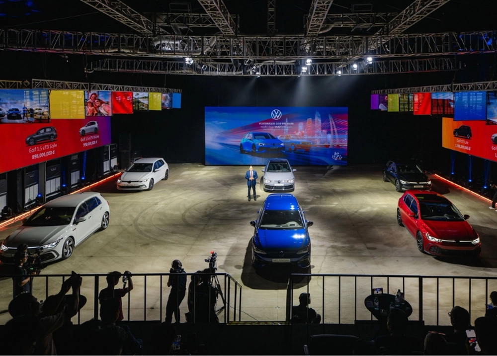 Volkswagen Golf chào sân Việt Nam, giá từ 798 triệu đồng