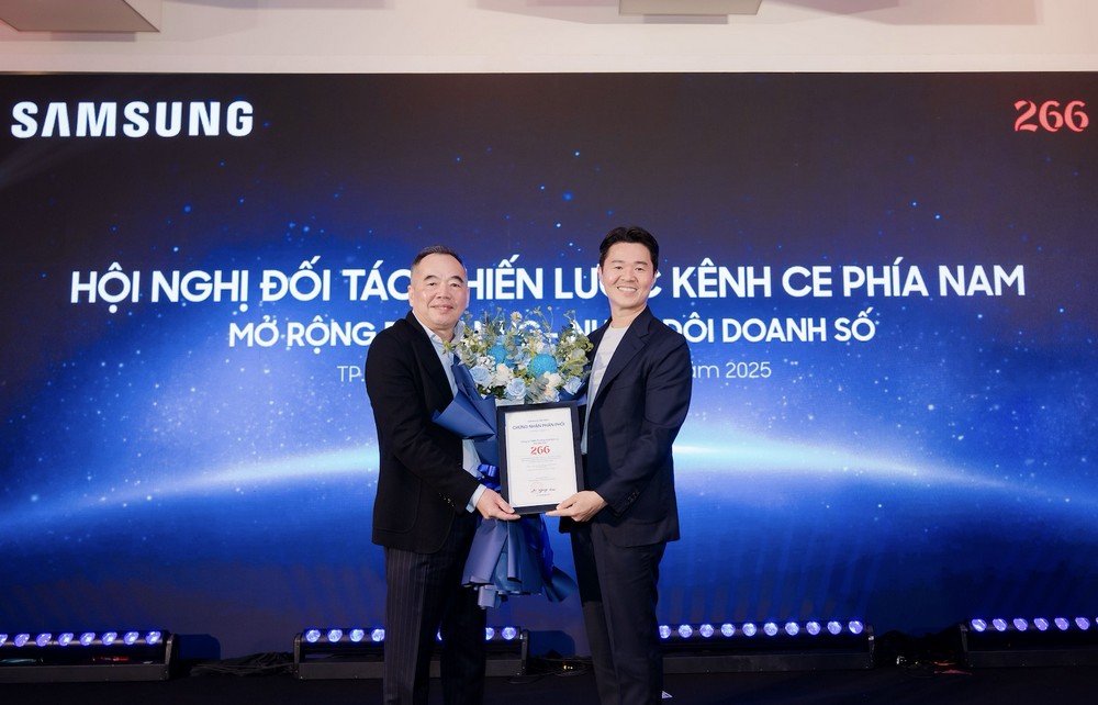 Hai Sáu Sáu trở thành đối tác phân phối chiến lược của Samsung