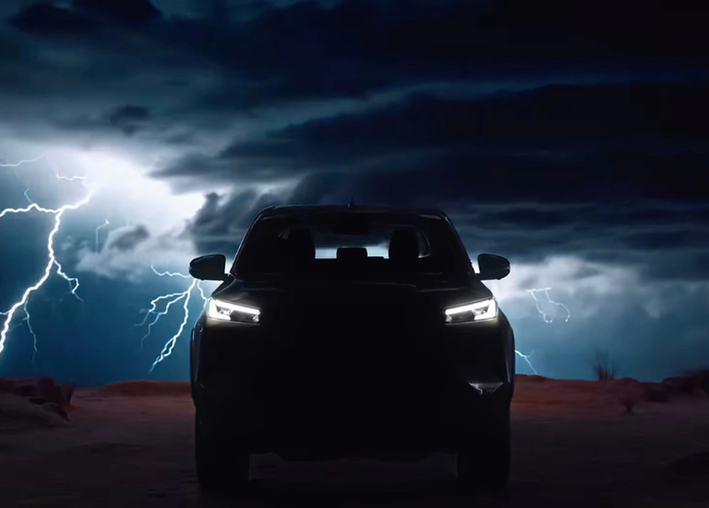 Toyota Hilux 2026 sở hữu phong cách thiết kế mới