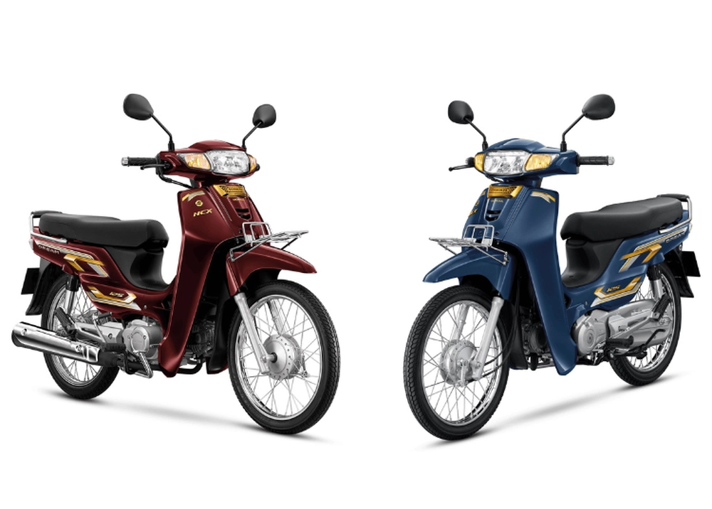 Honda Dream 2026 ra mắt vẻ ngoài mới, giá gần 2.600 USD