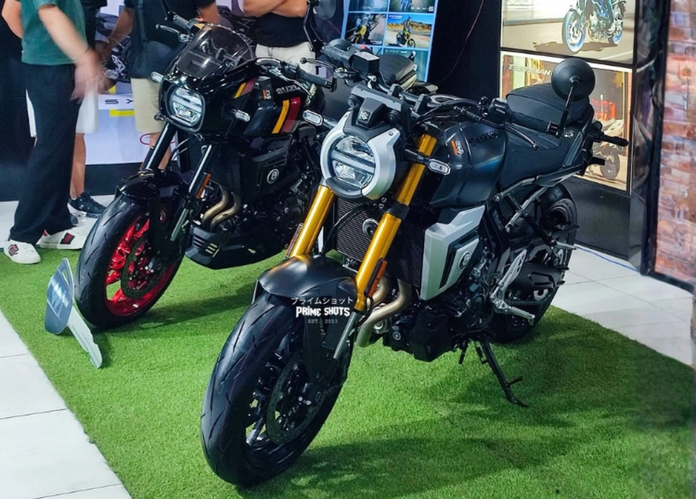 Suzuki trình làng bộ đôi mô tô GSX-8T và GSX-8TT 2025