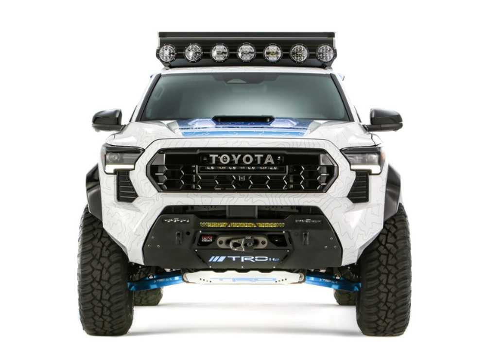 Toyota giới thiệu xe bán tải đầu tiên chạy bằng hydro