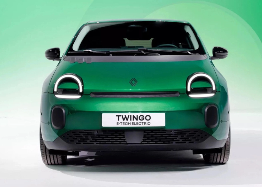 Renault Twingo E-Tech: Xe điện đô thị nhỏ gọn ra mắt