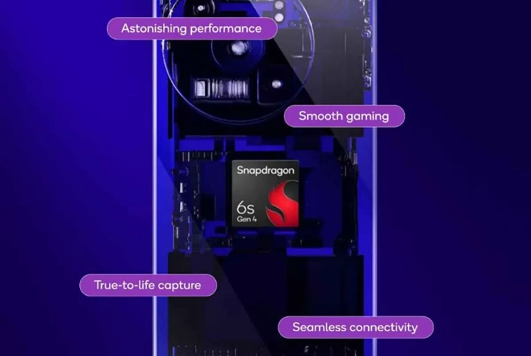 Snapdragon 6s Gen 4 lộ sức mạnh mới vượt xa Gen 3