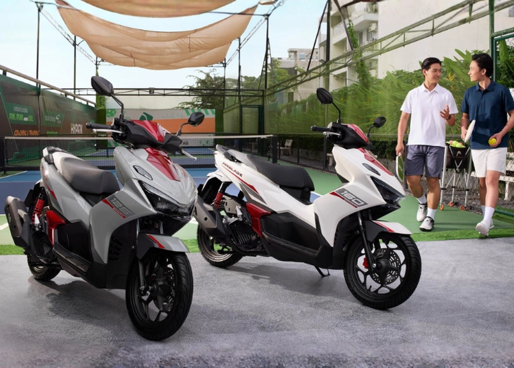 Honda ra mắt Air Blade 2026, giá từ 42 triệu đồng