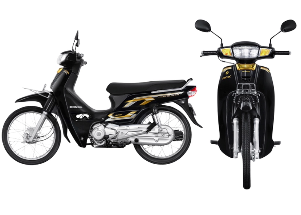 Honda Dream 2026 ra mắt vẻ ngoài mới, giá gần 2.600 USD