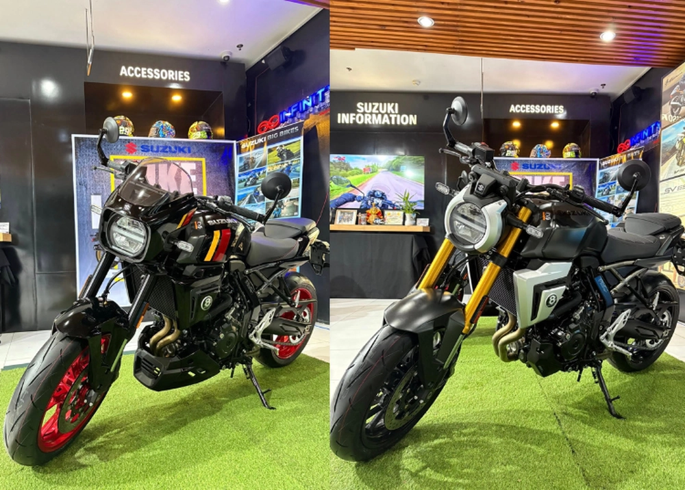 Suzuki trình làng bộ đôi mô tô GSX-8T và GSX-8TT 2025