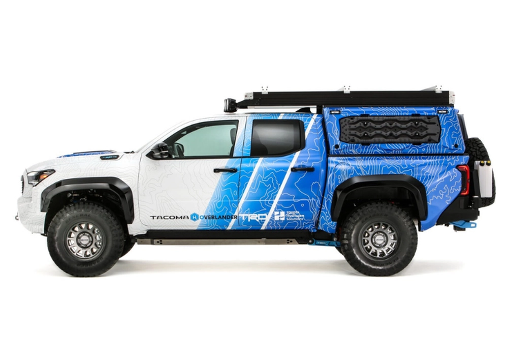 Toyota giới thiệu xe bán tải đầu tiên chạy bằng hydro