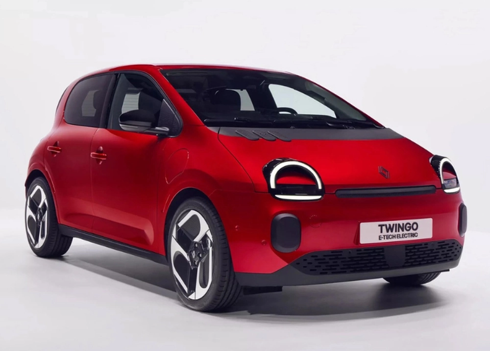 Renault Twingo E-Tech: Xe điện đô thị nhỏ gọn ra mắt