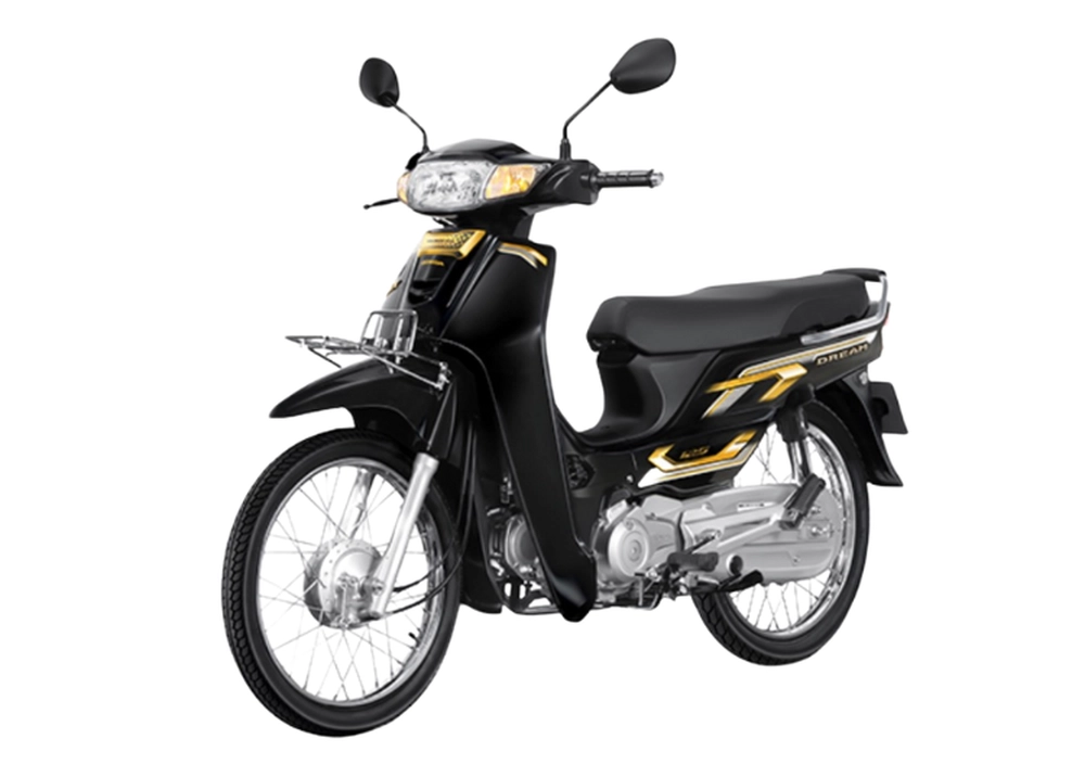 Honda Dream 2026 ra mắt vẻ ngoài mới, giá gần 2.600 USD