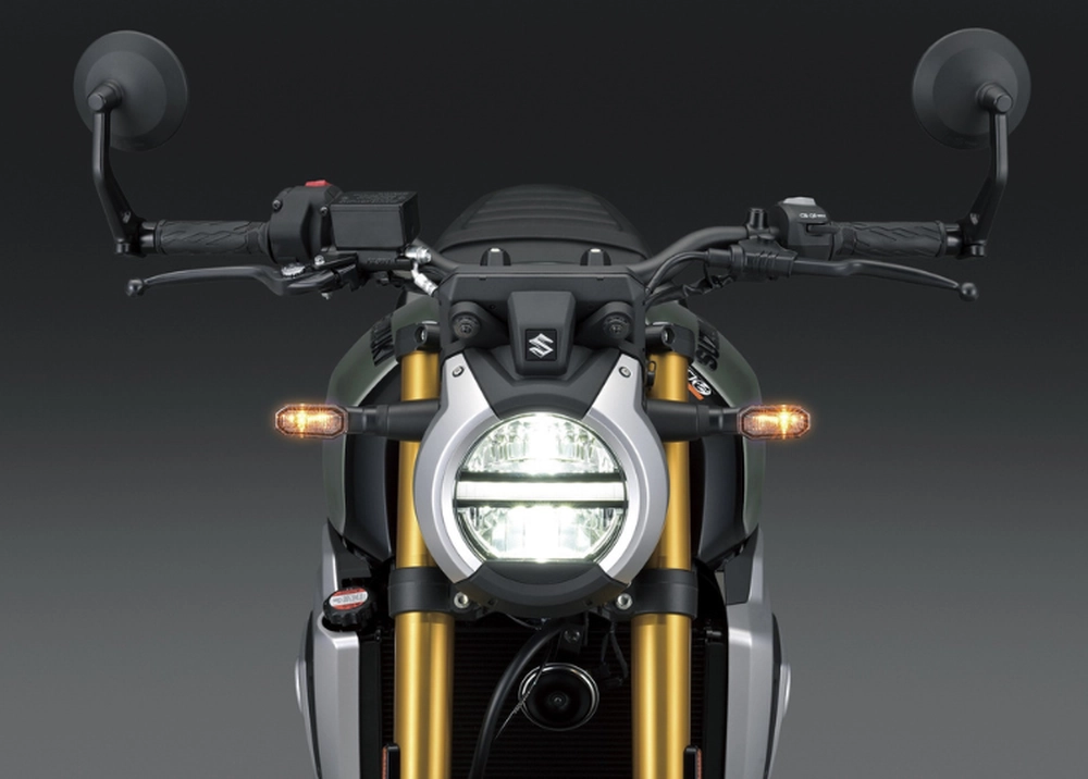 Suzuki trình làng bộ đôi mô tô GSX-8T và GSX-8TT 2025