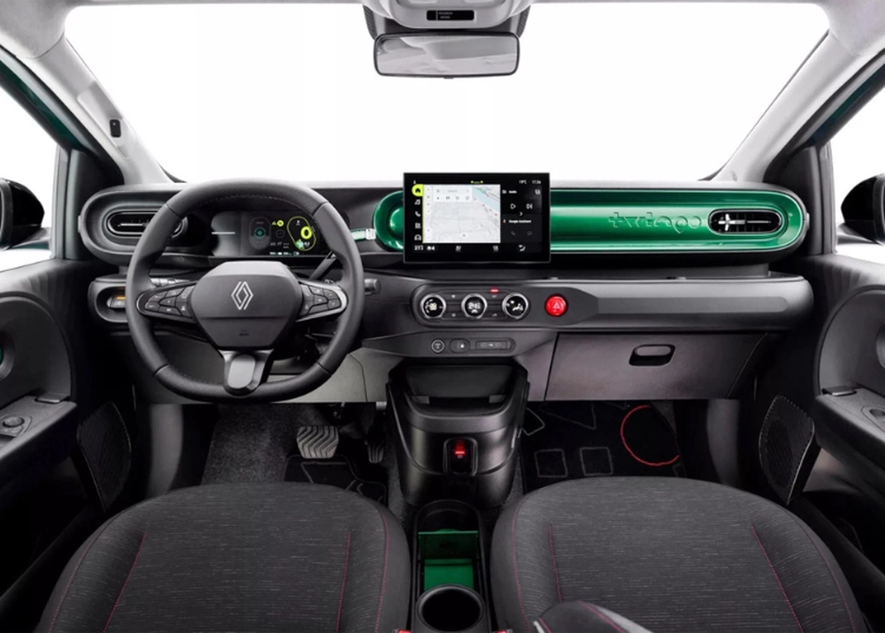 Renault Twingo E-Tech: Xe điện đô thị nhỏ gọn ra mắt