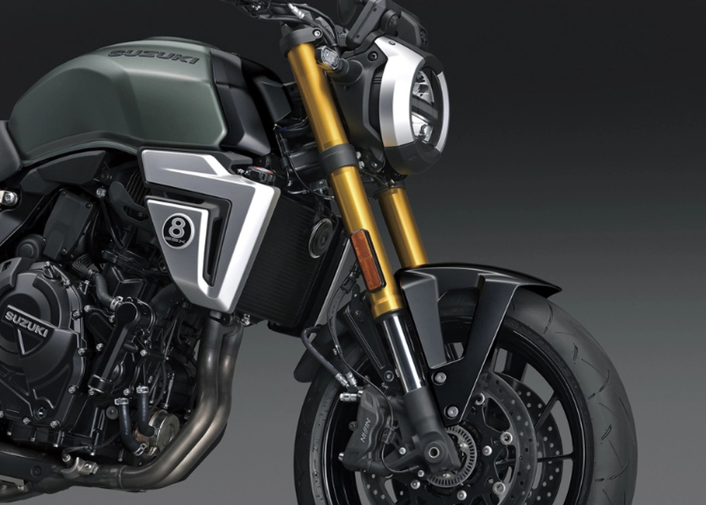 Suzuki trình làng bộ đôi mô tô GSX-8T và GSX-8TT 2025