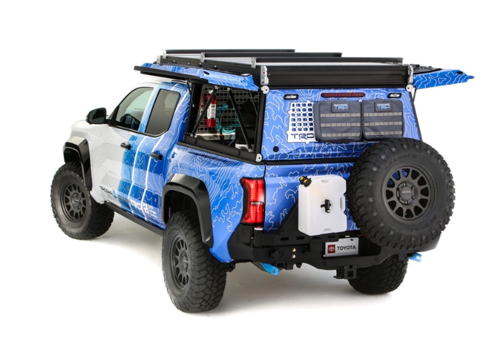 Toyota giới thiệu xe bán tải đầu tiên chạy bằng hydro