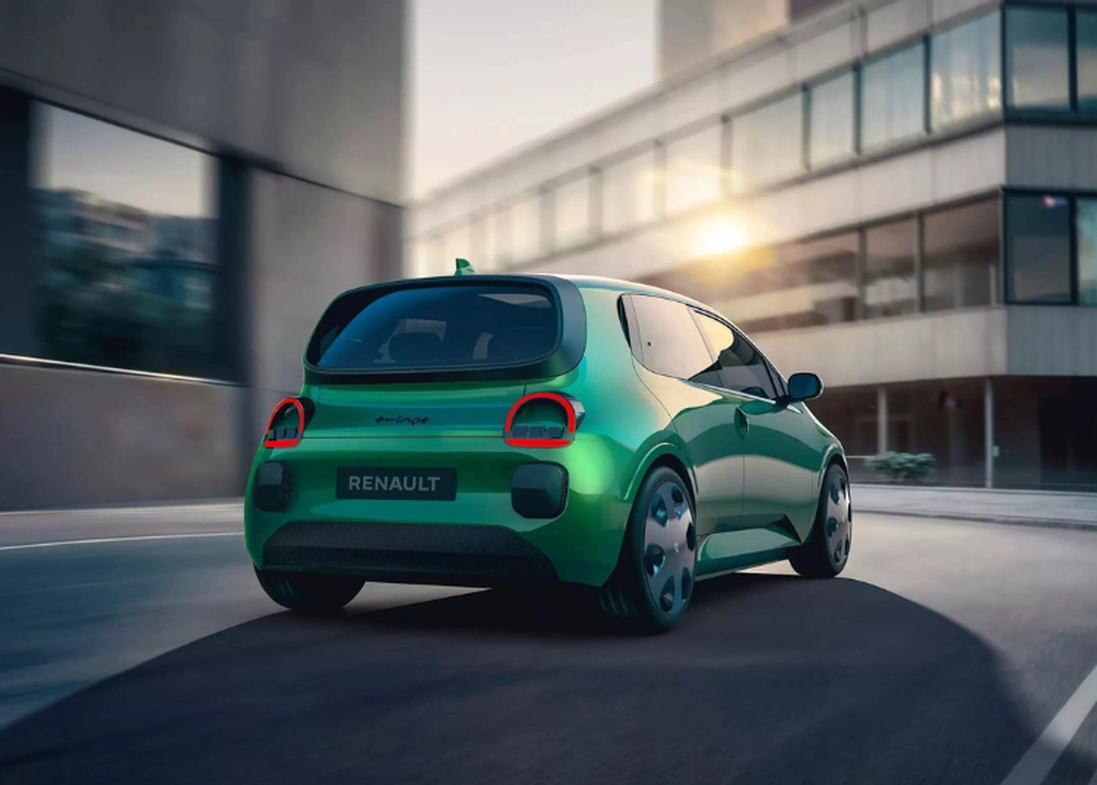 Renault Twingo E-Tech: Xe điện đô thị nhỏ gọn ra mắt