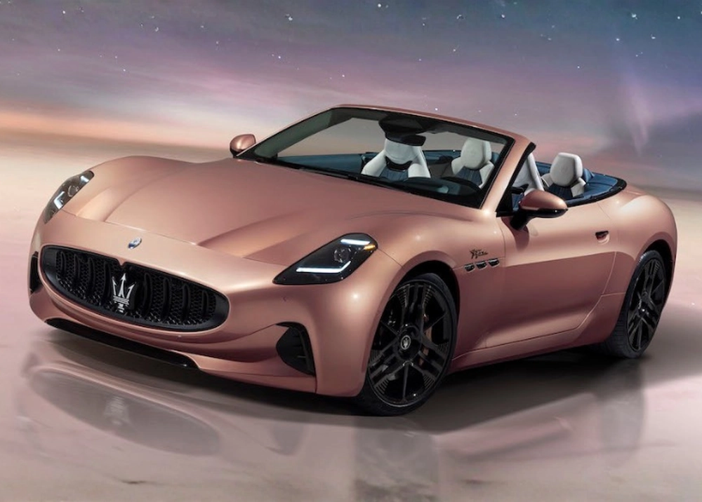 Maserati đưa bộ đôi ô tô điện "siêu sang" tới Việt Nam