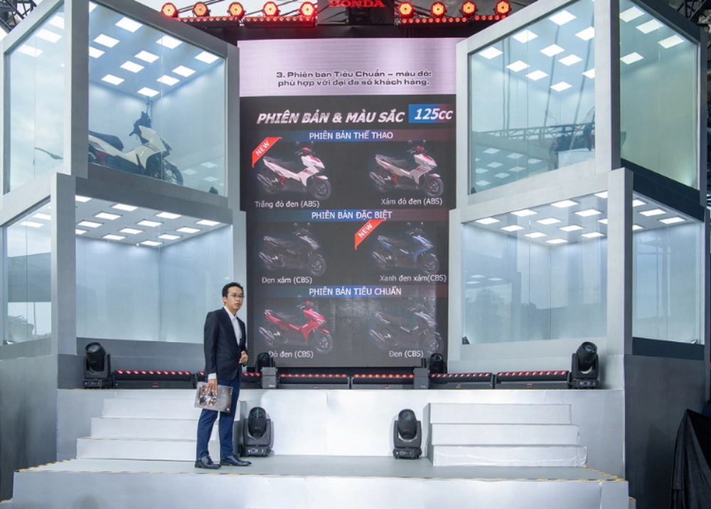 Honda ra mắt Air Blade 2026, giá từ 42 triệu đồng