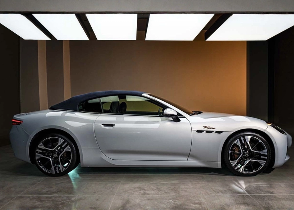 Maserati đưa bộ đôi ô tô điện "siêu sang" tới Việt Nam