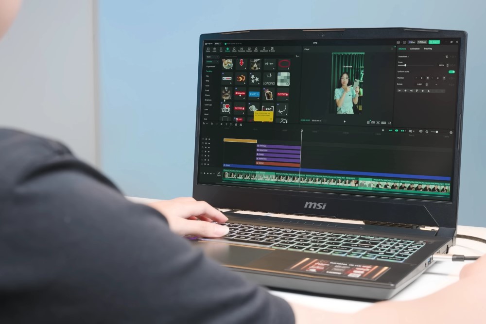 đánh giá MSI Katana 15 HX B14W