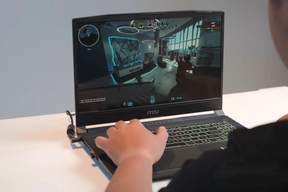 đánh giá MSI Katana 15 HX B14W