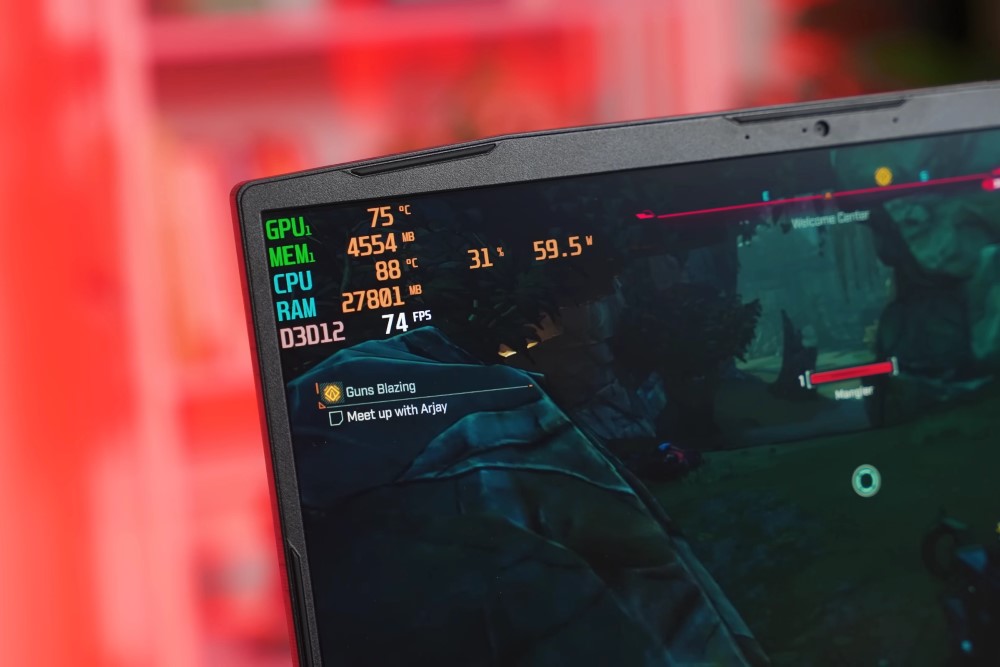 đánh giá MSI Katana 15 HX B14W